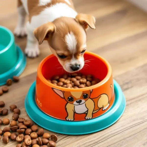 Chihuahua Food Bowl